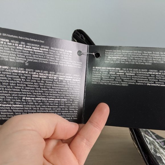 Urban Decay Makeup Bag / Cosmetics Case With Tags - Picture 5 of 7